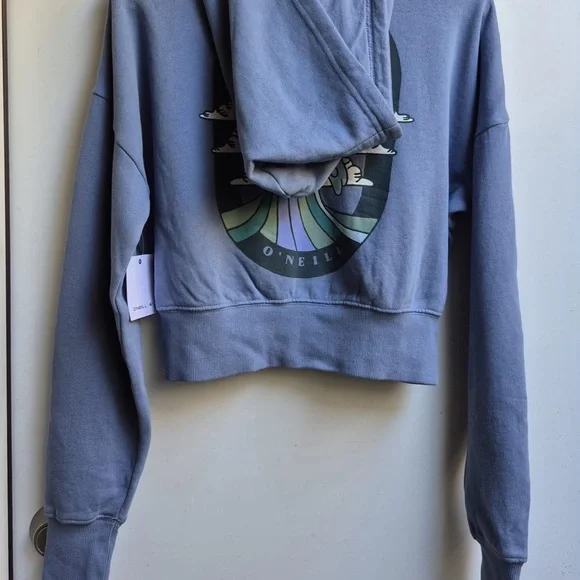O'Neill Darcie Zip Women Hoodie Color LTI size XS. - Picture 3 of 9